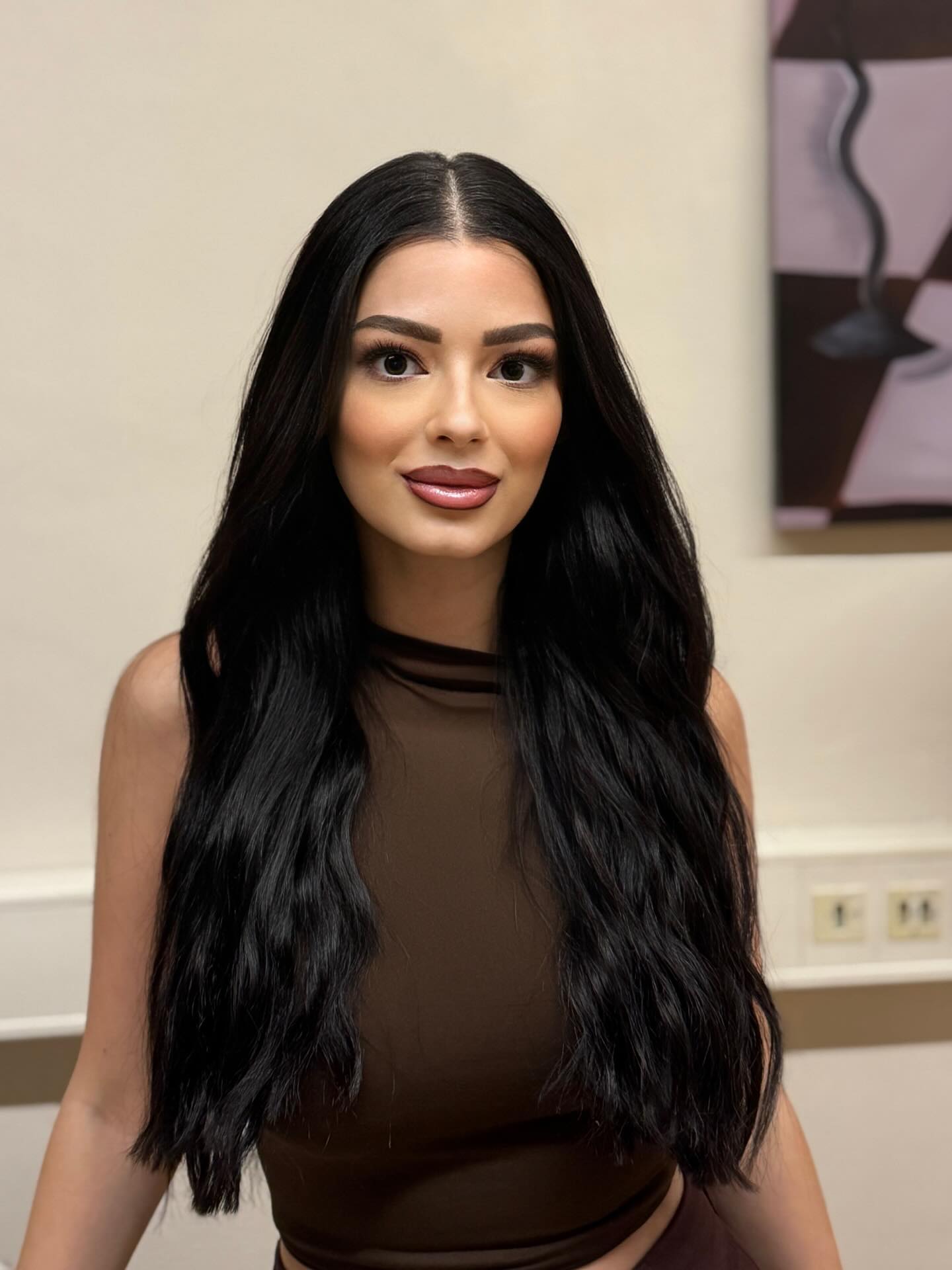 Natürliche Wimpernverlängerung mit dezentem, alltagstauglichem Look